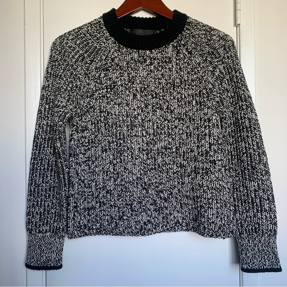 Rag & Bone Karen Crew Neck Knit Sweater Size XS - Picture 4 of 14